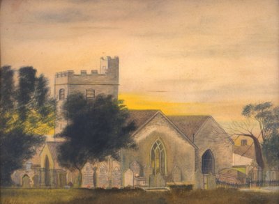 Mynyddislwyn Parish Church by Obediah Hodges